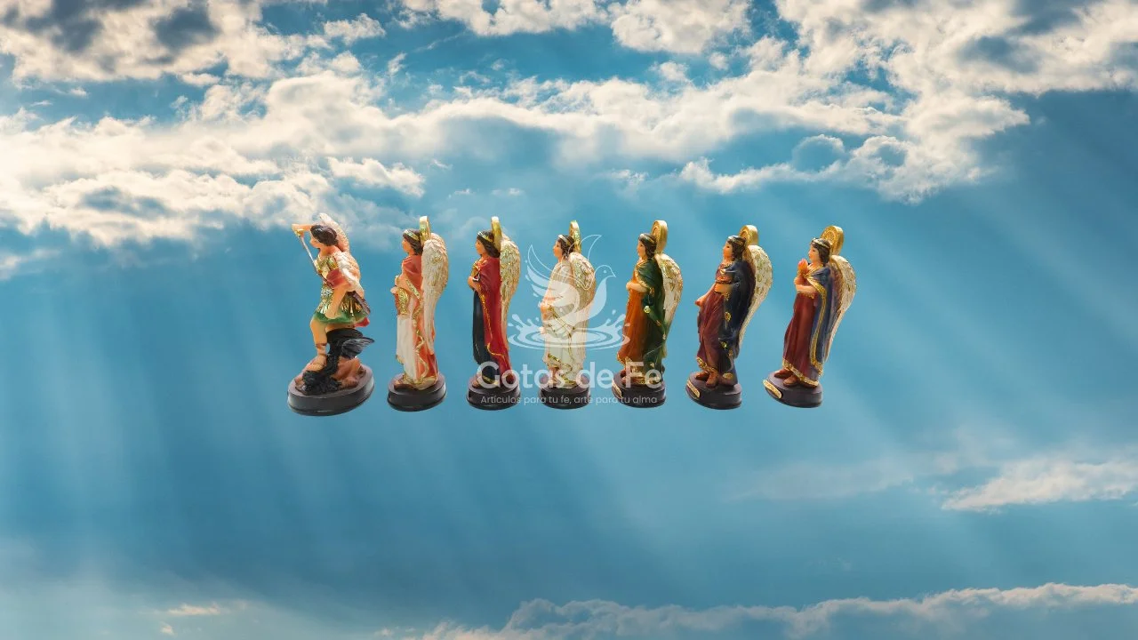 Set de los 7 Arcángeles  2