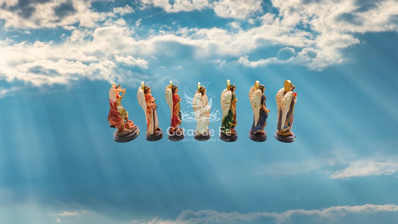 Set de los 7 Arcángeles  4