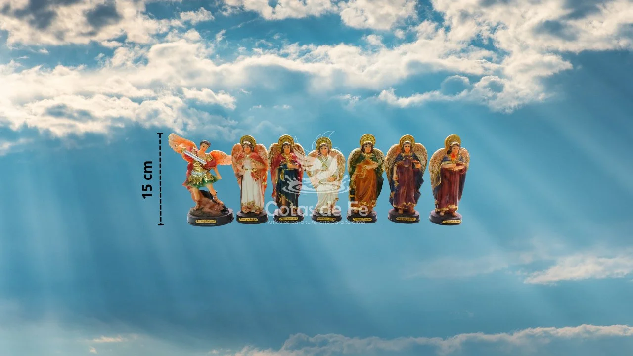 Set de los 7 Arcángeles 