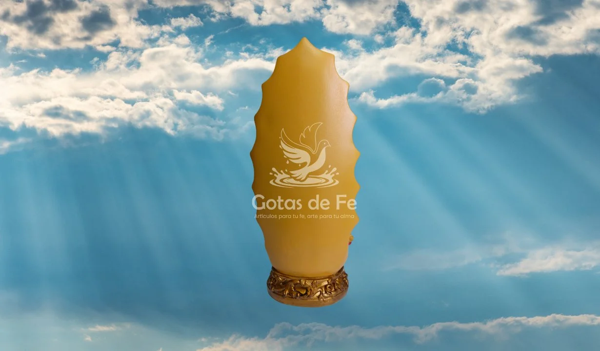 Virgen de Guadalupe - MI PRIMER SANTITO 3