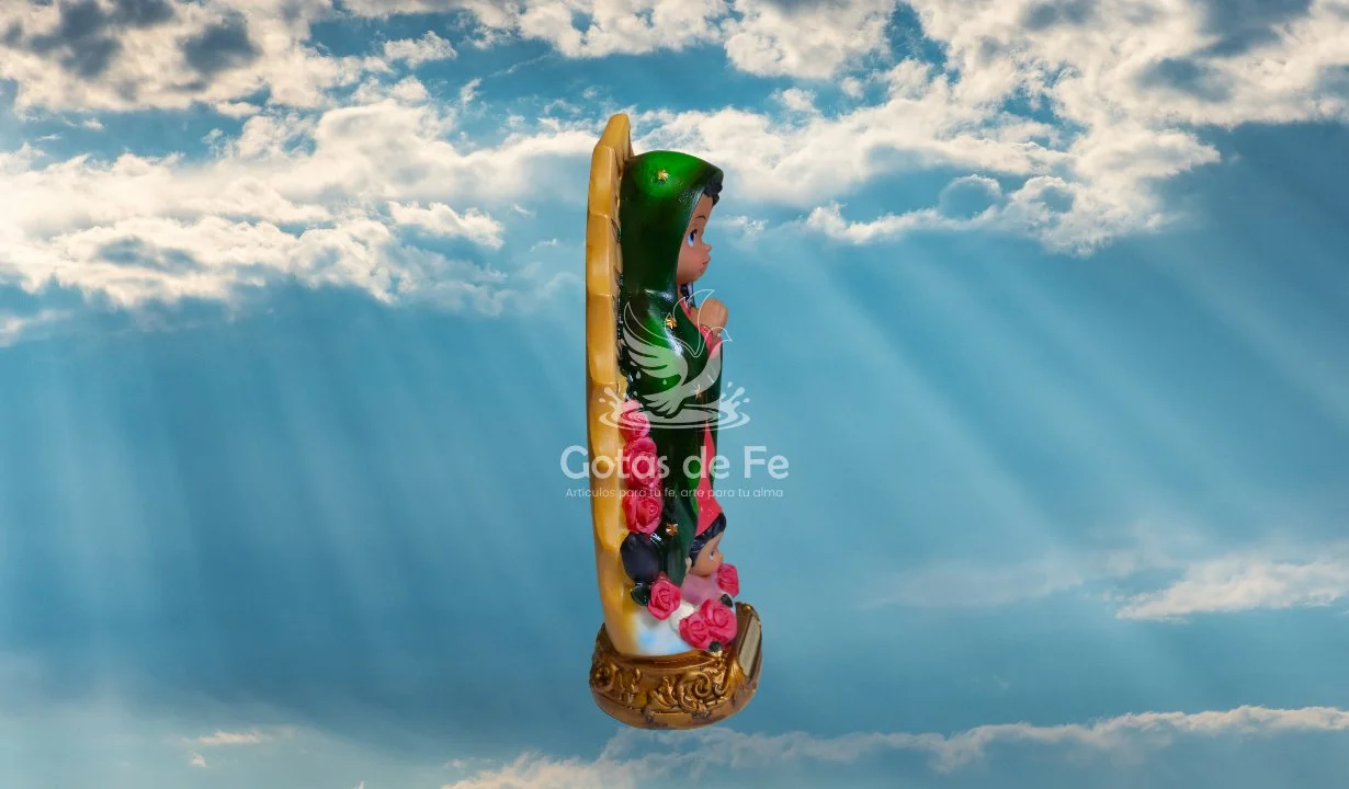 Virgen de Guadalupe - MI PRIMER SANTITO 4