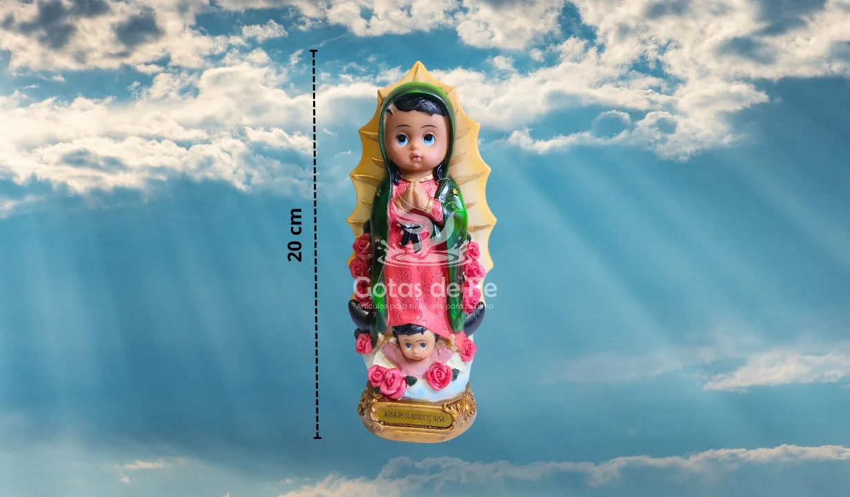 Virgen de Guadalupe - MI PRIMER SANTITO