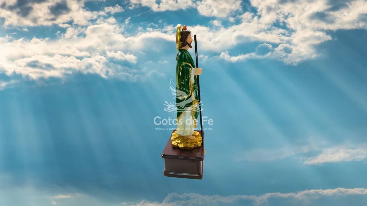 San Judas con monedas - Cajita  4