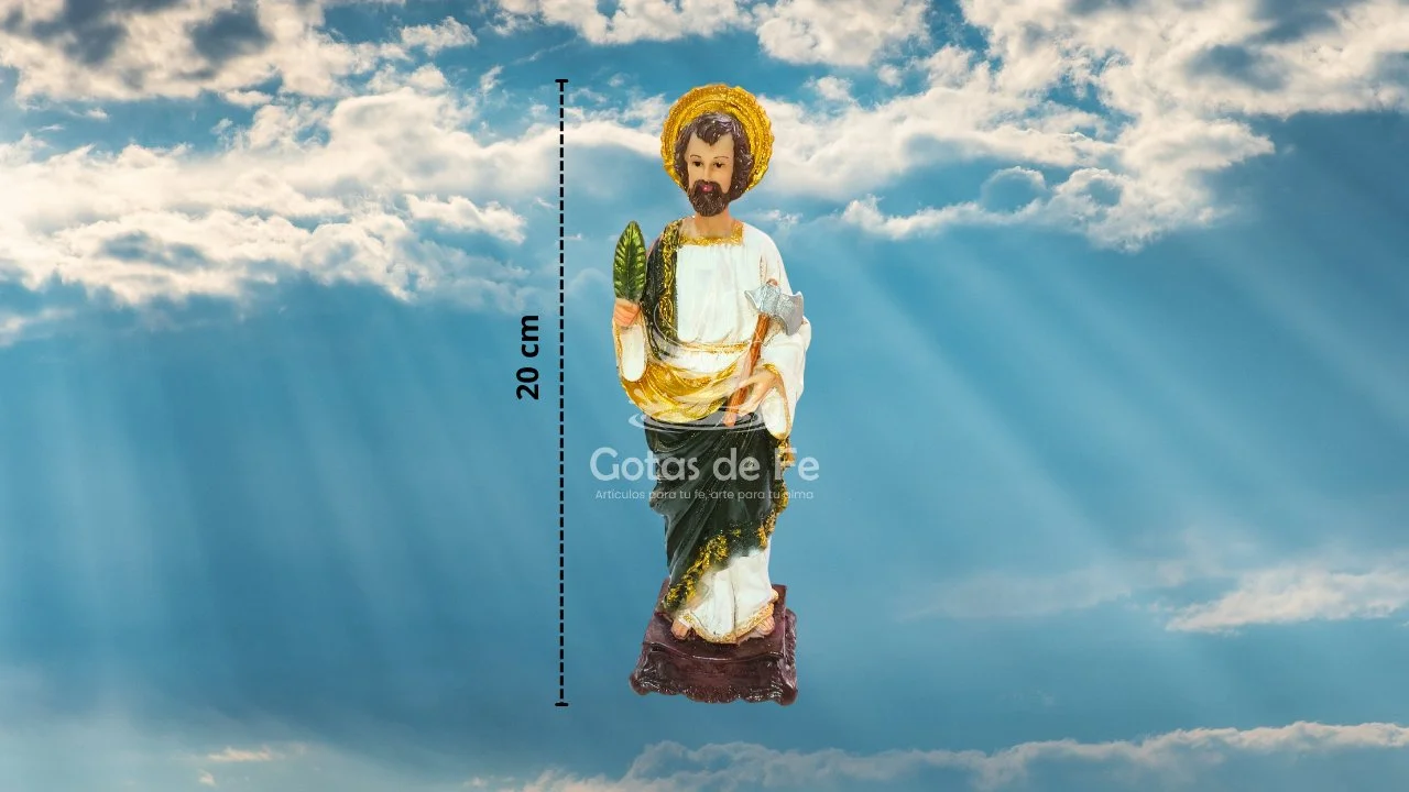 San Judas Tadeo - Hacha