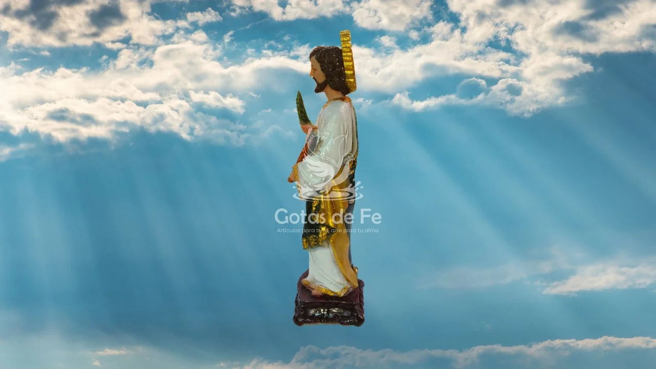 San Judas Tadeo - Hacha 2