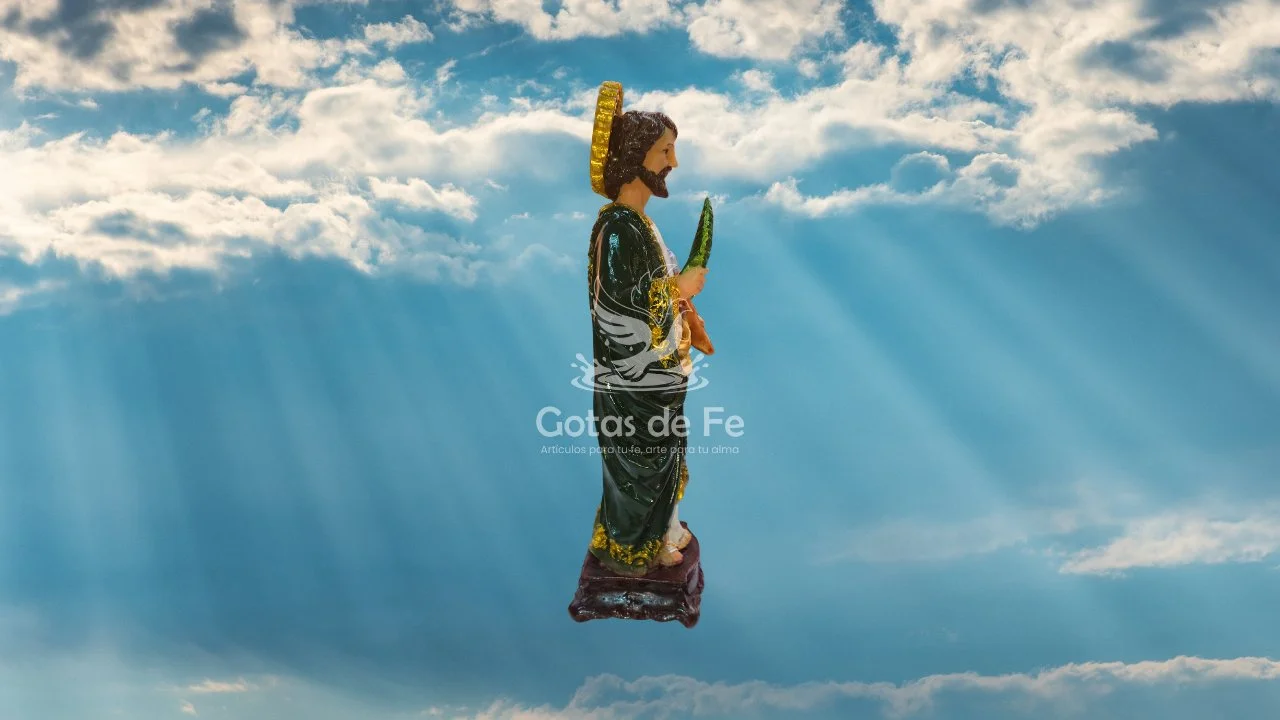 San Judas Tadeo - Hacha 4