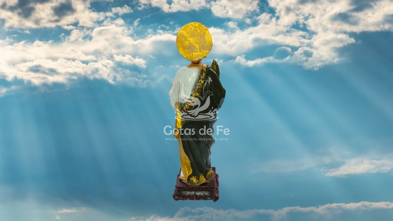 San Judas Tadeo - Hacha 3