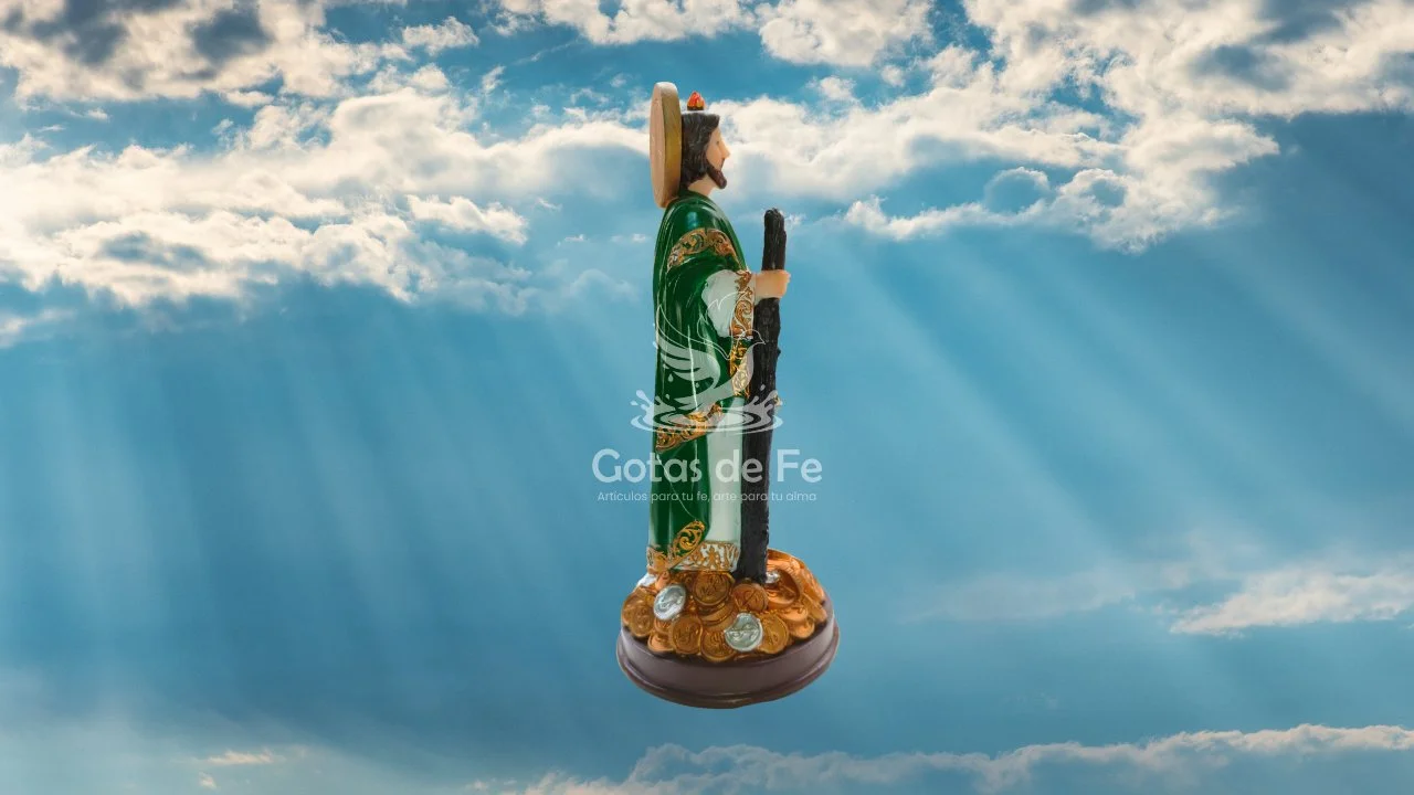 San Judas con monedas  4