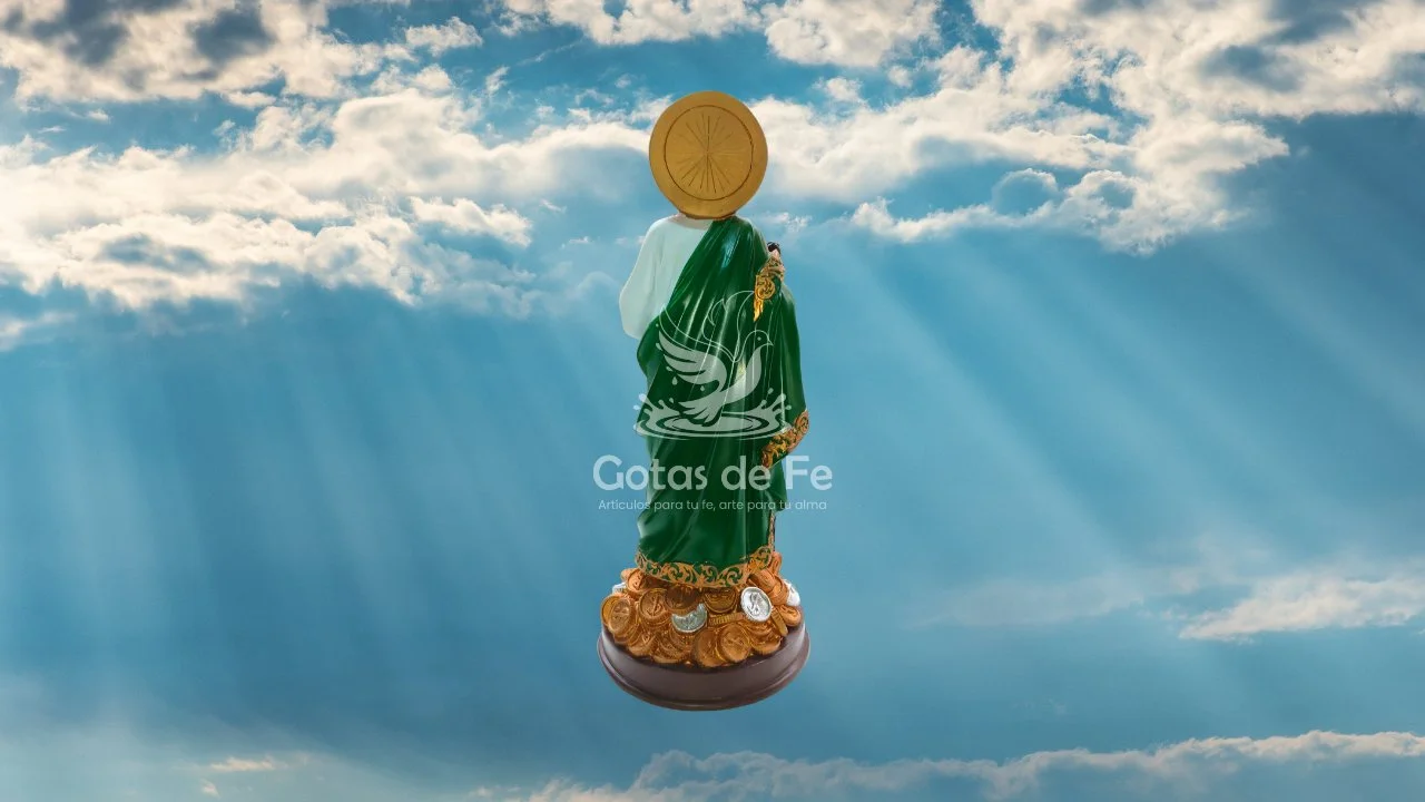 San Judas con monedas  3