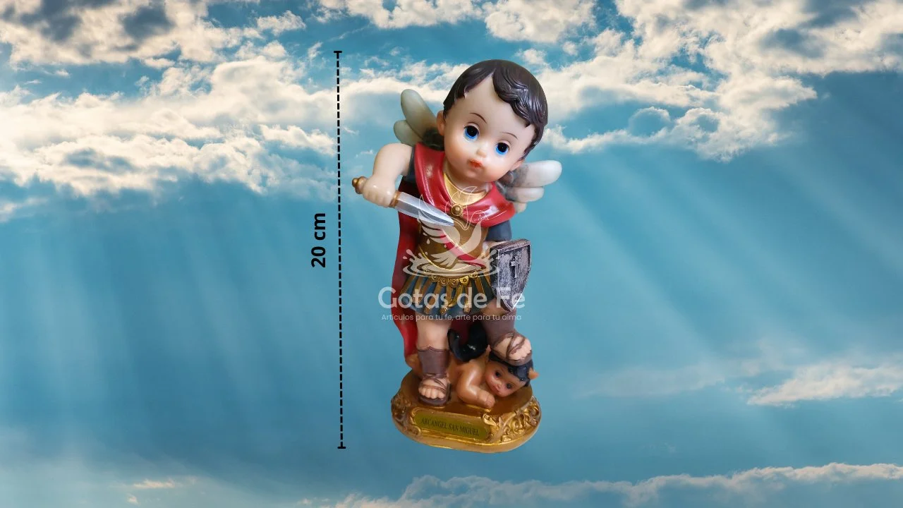 San Miguel Arcángel - MI PRIMER SANTITO 