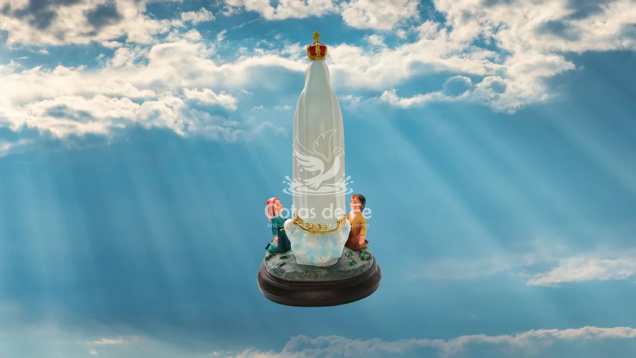 Virgen de Fátima 3