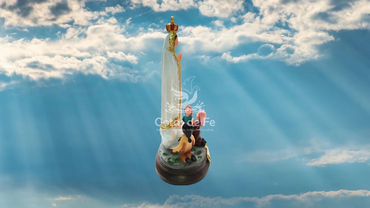 Virgen de Fátima 4
