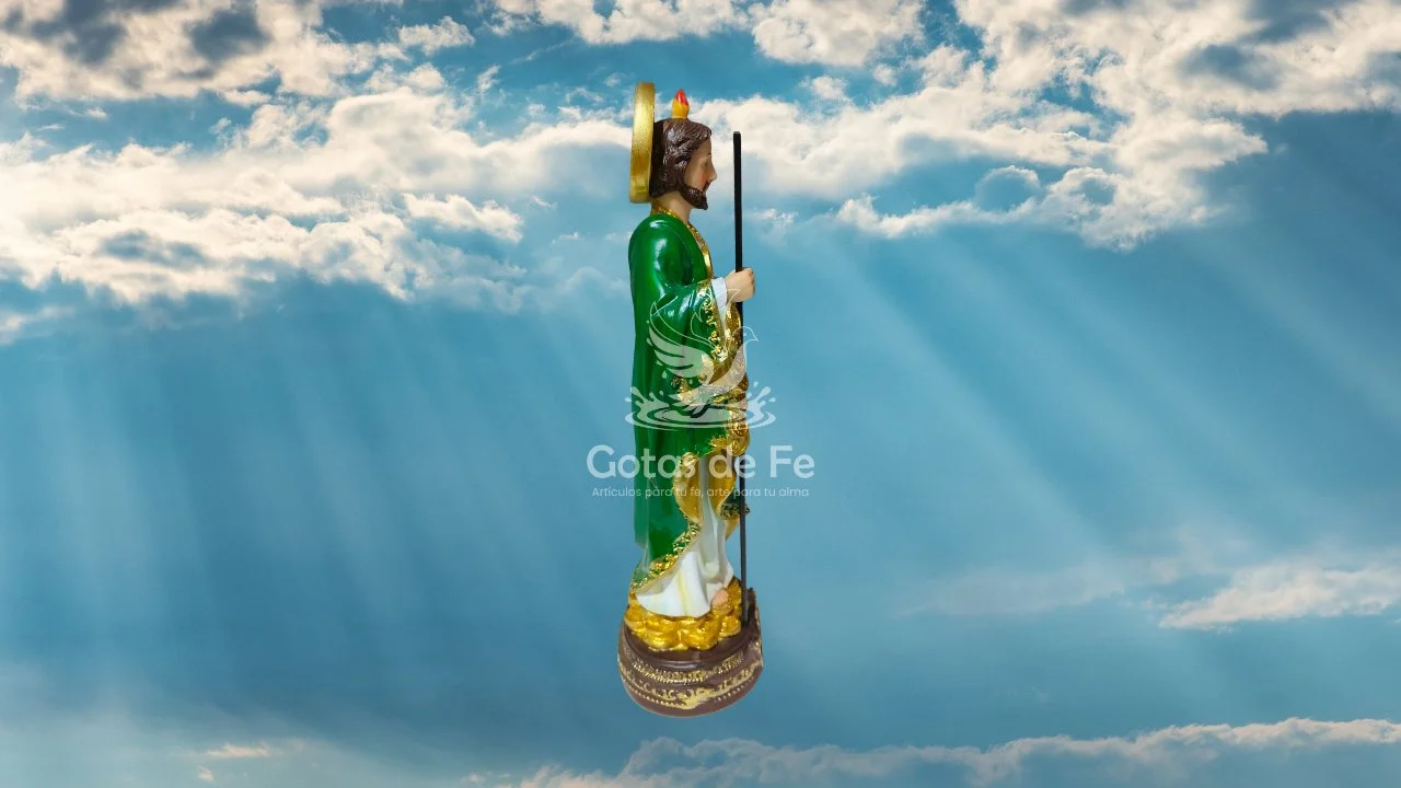 San Judas Tadeo con Monedas 4