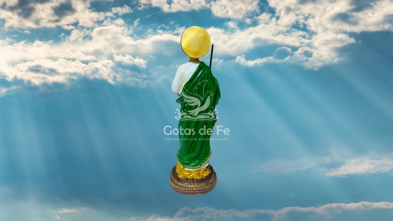 San Judas Tadeo con Monedas 3