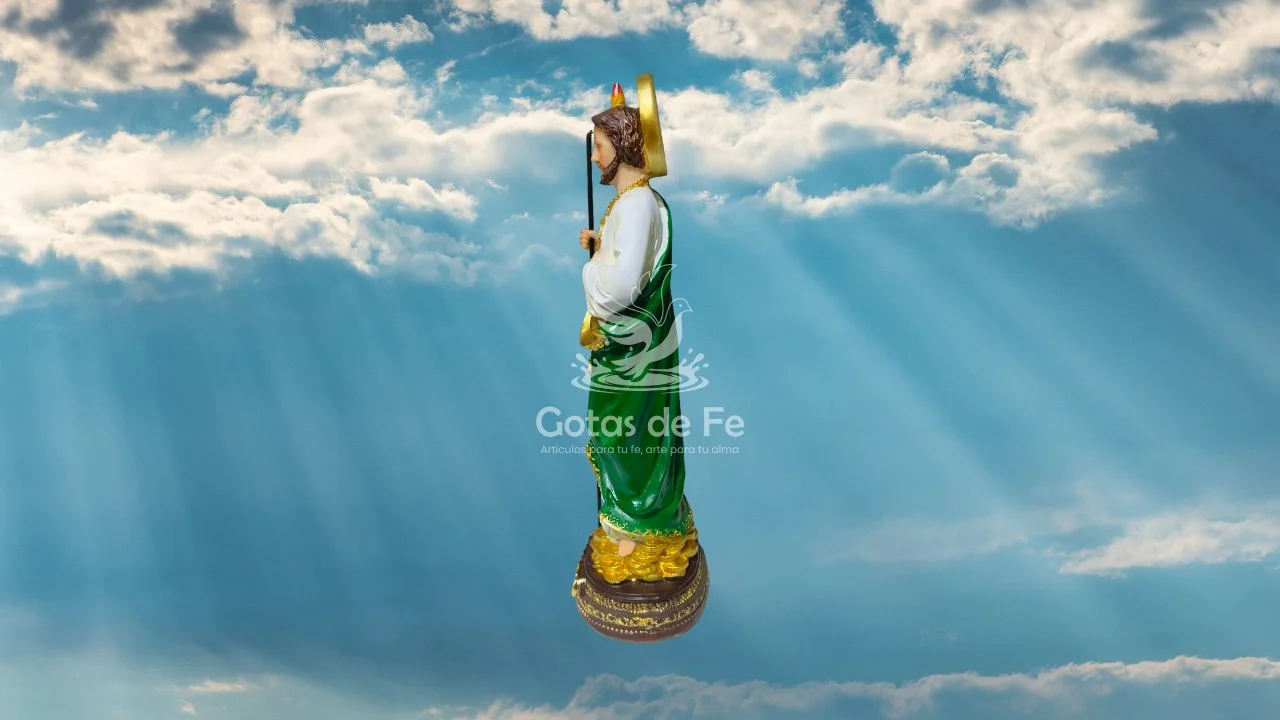 San Judas Tadeo con Monedas 2