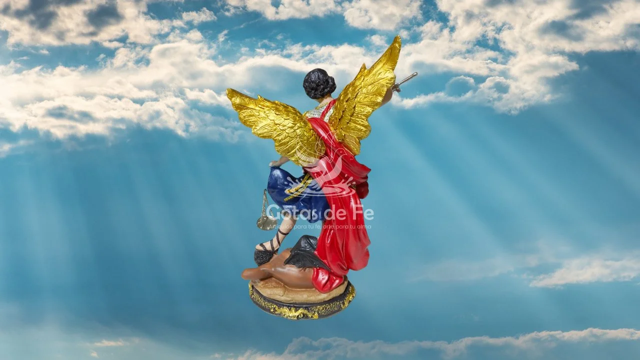 San Miguel Arcángel con Balanza 3
