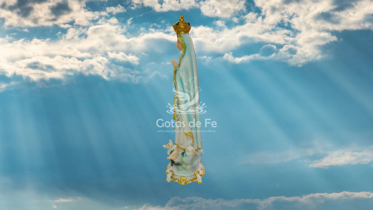 Virgen de Fatima 2