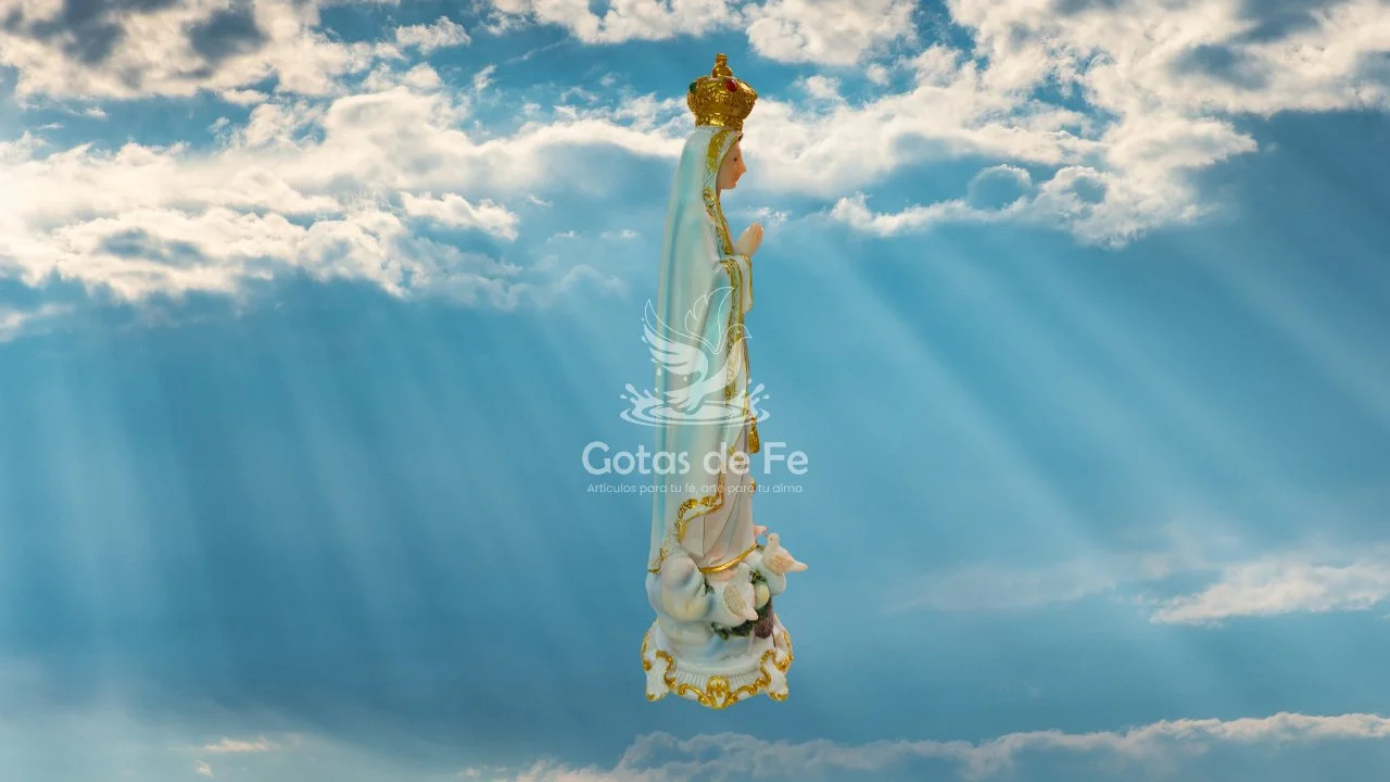 Virgen de Fatima 4