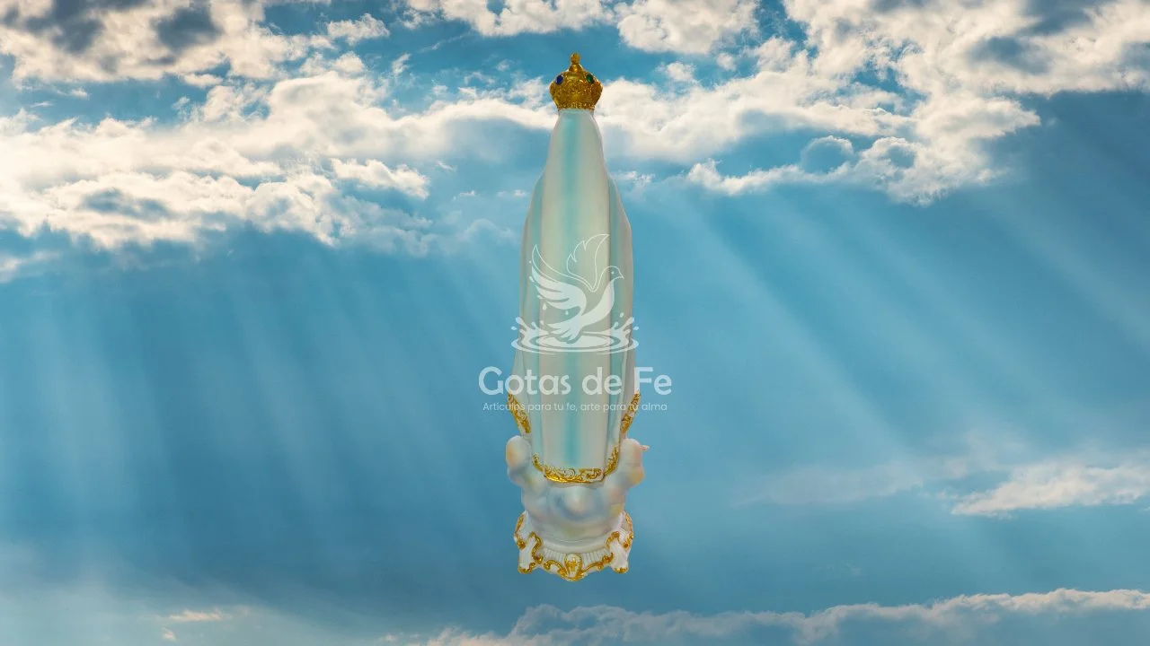 Virgen de Fatima 3