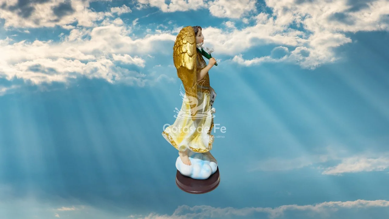 Arcangel Gabriel Dorado  4