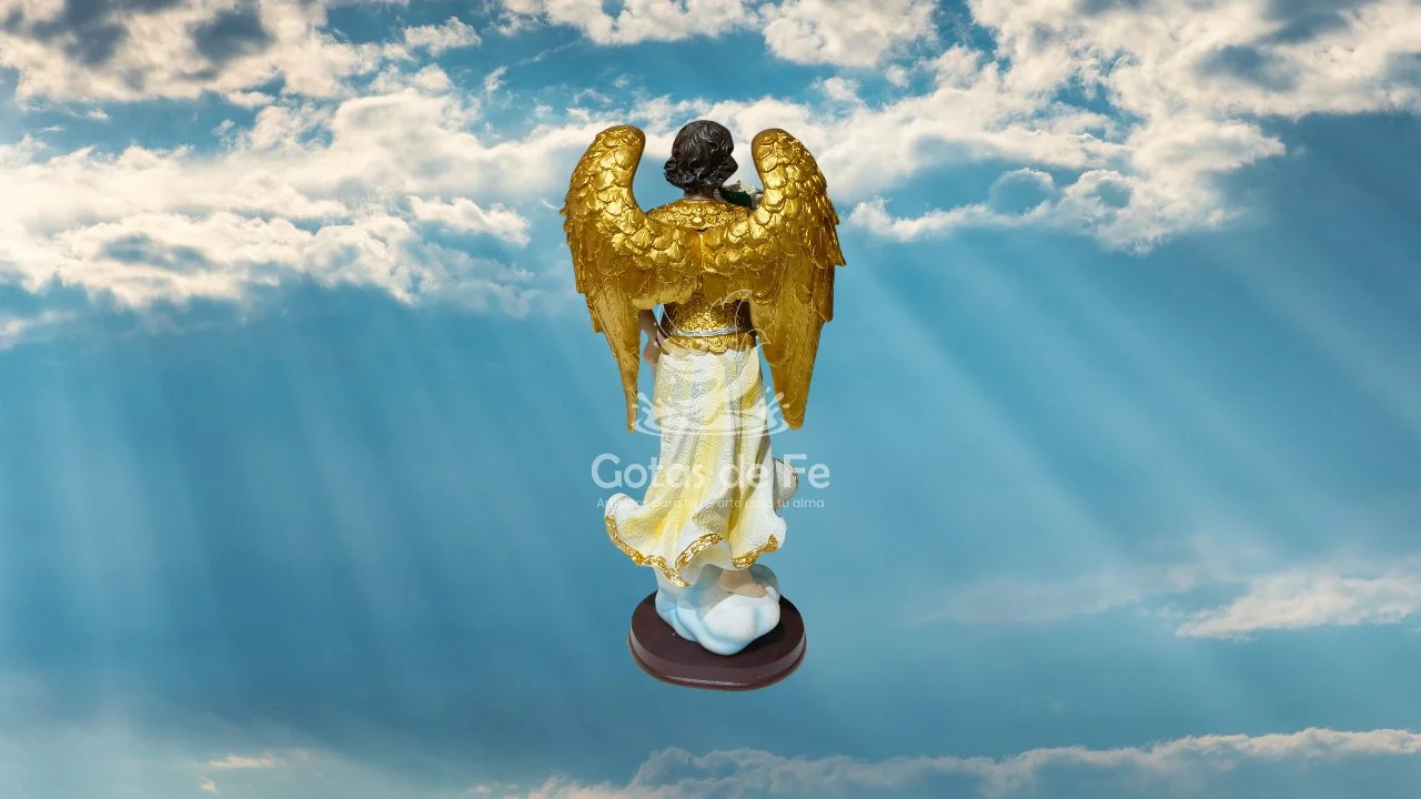 Arcangel Gabriel Dorado  3