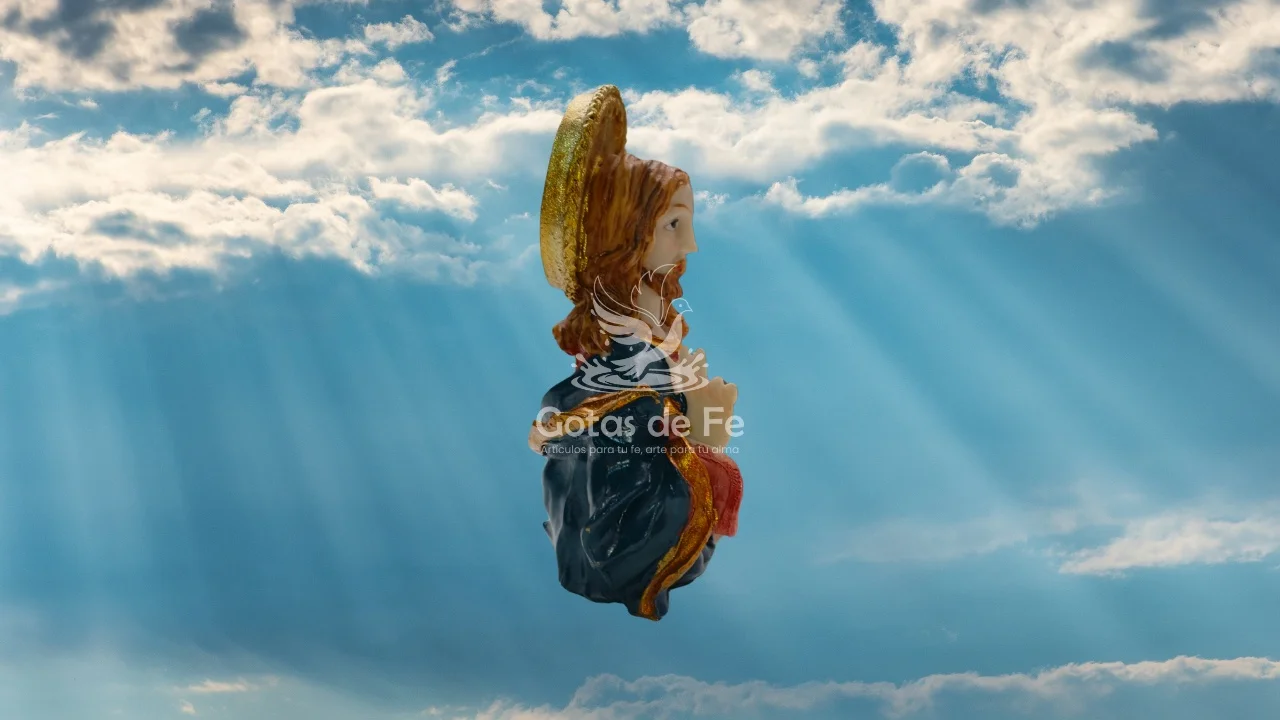 Sagrado Corazón de Jesús - Busto 4