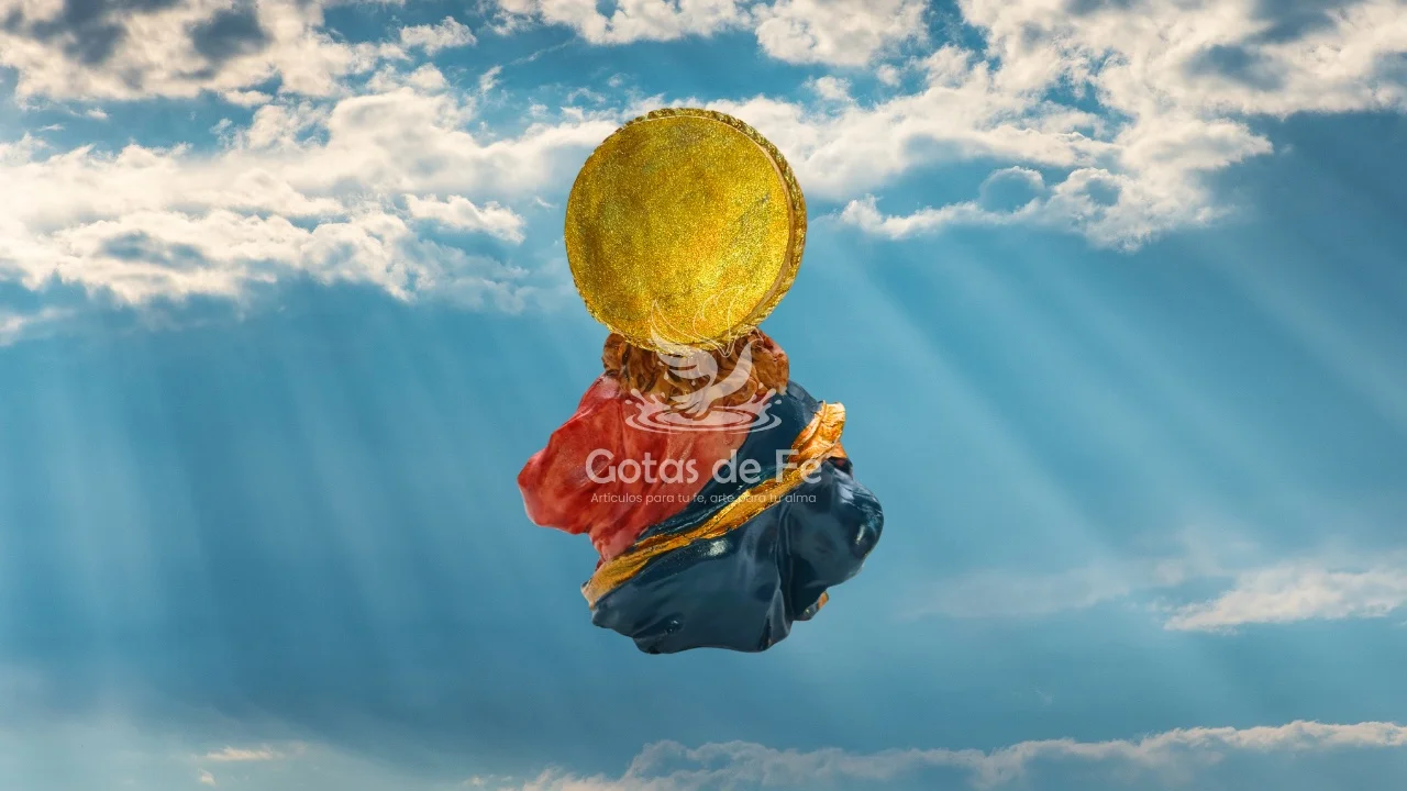 Sagrado Corazón de Jesús - Busto 3