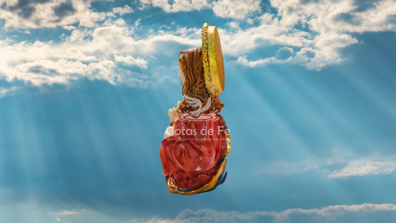 Sagrado Corazón de Jesús - Busto 2