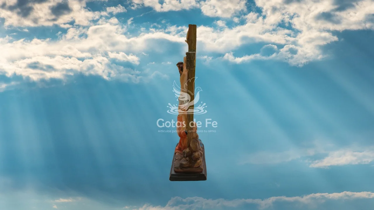 María a los pies de Jesús 2