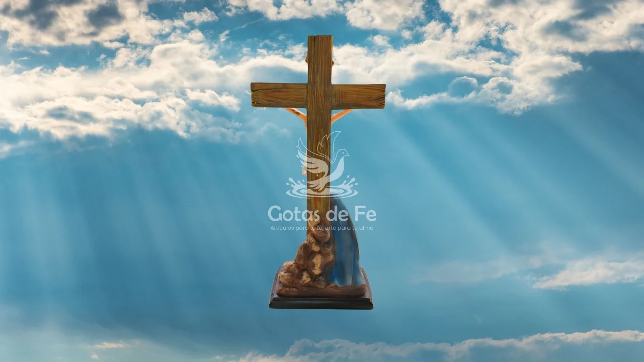 María a los pies de Jesús 3