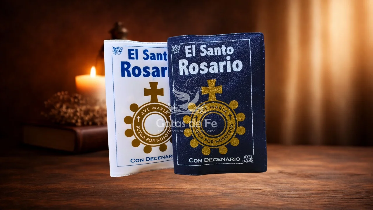 Santo Rosario con Denario