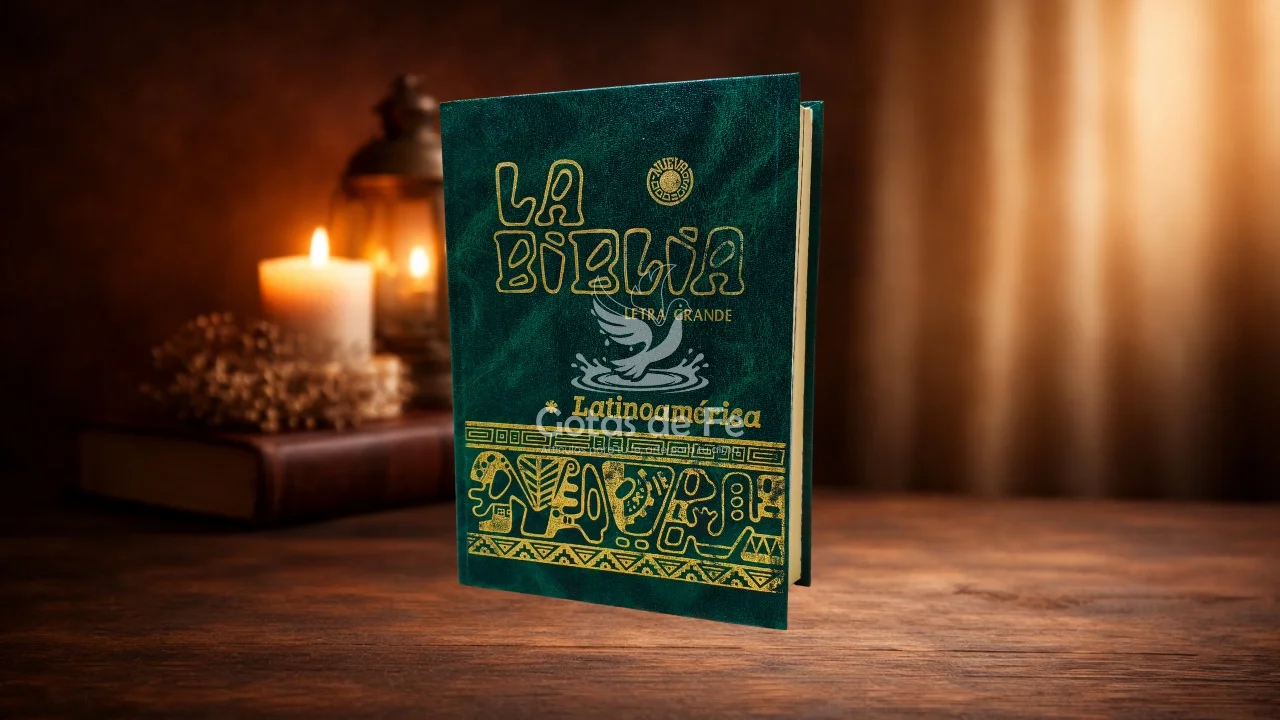 Santa Biblia Latinoamericana - LETRA GRANDE 2