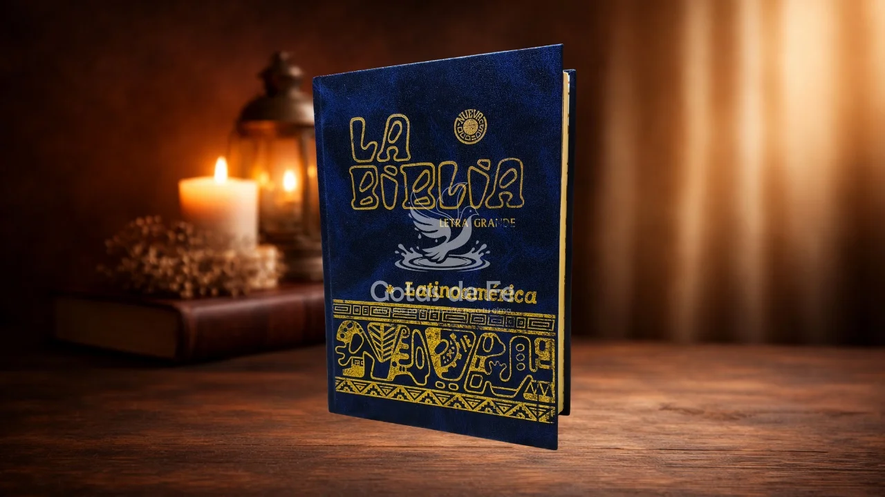 Santa Biblia Latinoamericana - LETRA GRANDE