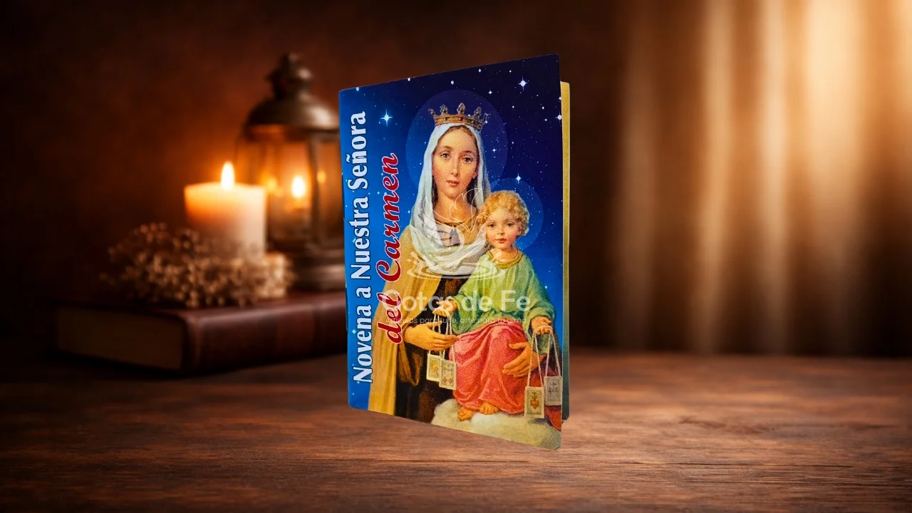 Mini Novena a Nuestra Señora del Carmen