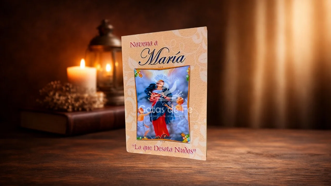 Novena a María Desatanudos