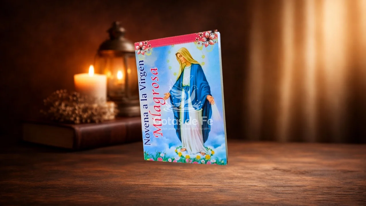 Mini Novena a la Virgen Milagrosa